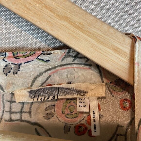 Floreat beaded peasant blouse - Picture 9 of 9